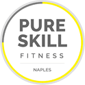 A picture of the pure skill fitness logo.